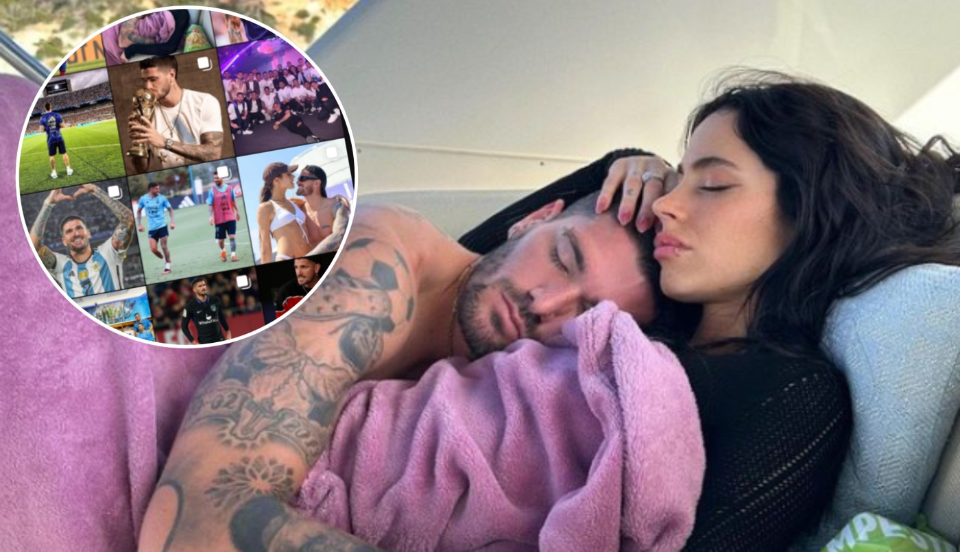 En medio de los rumores de reconciliación, De Paul desarchivó sus publicaciones con Tini Stoessel | Música