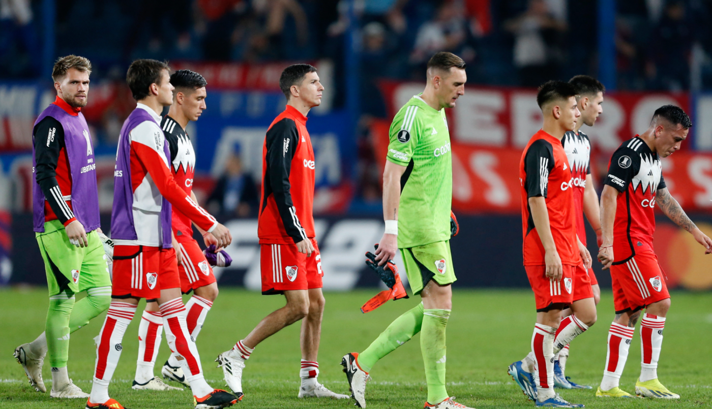 River se durmió y empató con Nacional | Noticias