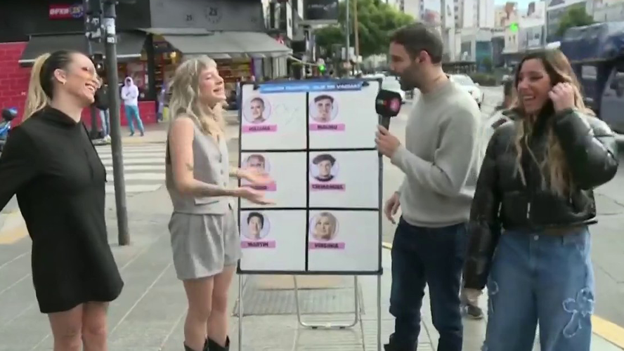 ¿Quién se va este domingo de GH? Cata, Agos y Paloma hacen una divertida encuesta en la calle | Mejores Momentos
