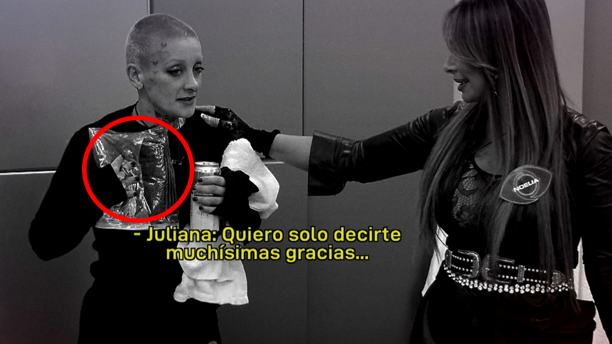 Noelia "La Gata" se indignó con Furia porque tiró el regalo que le dio | Mejores momentos