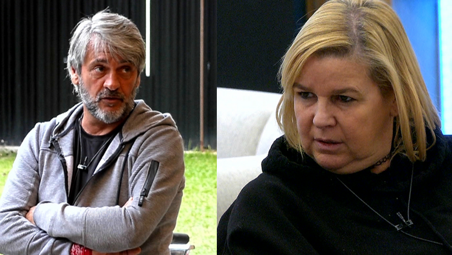 ¡Fuerte y claro! Virginia trató de "cagón" a Darío por elegir no contestarle a Furia | Mejores momentos