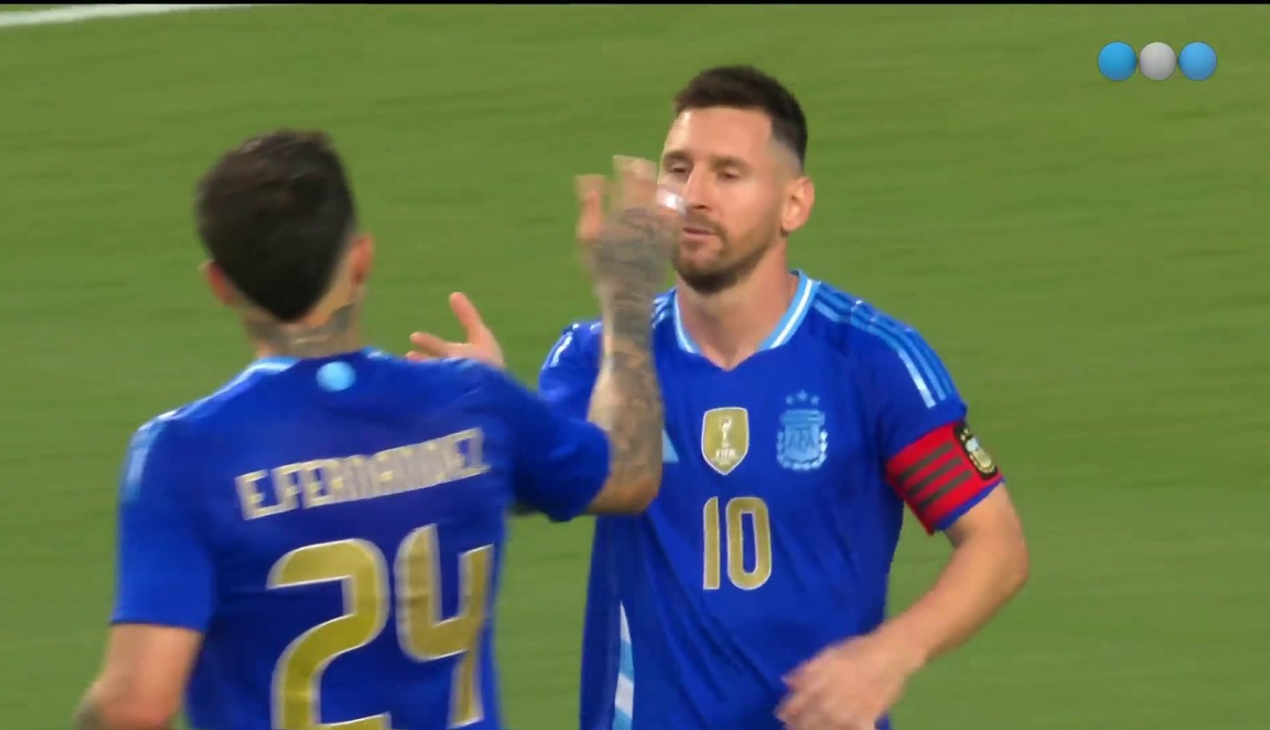 Gol de Argentina: Messi empata y corrige el error del comienzo | Mejores momentos