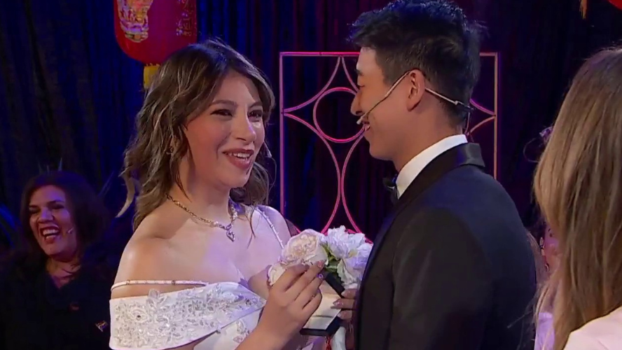 La boda del tercer "bro": Martin y Marisol tambien dieron el si | Exclusivos