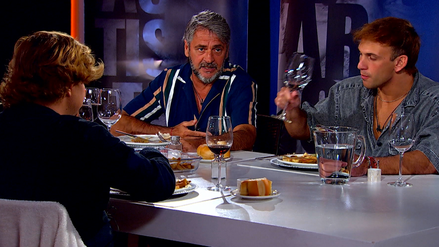 Última cena previo a la gala de eliminación: ¿los jugadores no tienen mucho más por hacer? | Mejores momentos