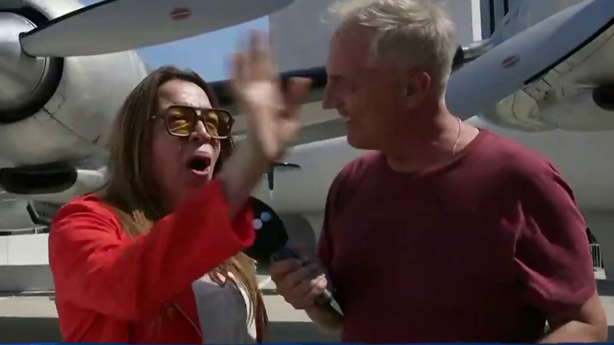 Marley y Lizy visitaron el hotel de la película "Atrápame si puedes" | Mejores Momentos