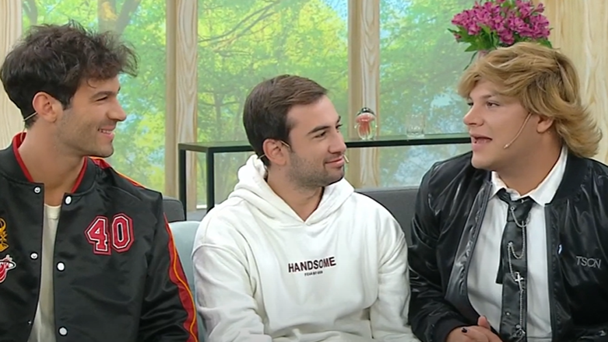 Emmanuel y Nicolás se reencontraron con sus familiares tras 7 meses de aislamiento | Mejores Momentos