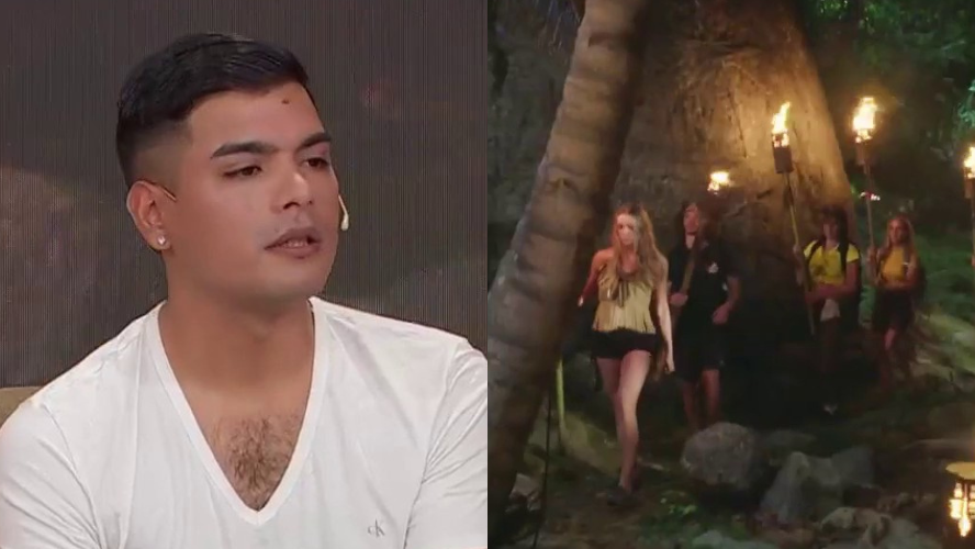 "Yo le cedi mi lugar a una mujer" Braian es el primer eliminado de Survivor | Exclusivos