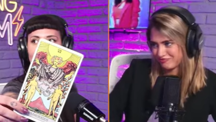 ¿Sabrina Cortez en puertas de un romance? el tarot le dejo una sorpresa | Mejores Momentos
