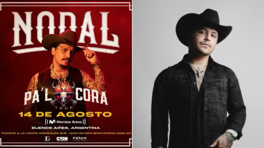 ¿Christian Nodal cancelo sus shows en Argentina? | Espectáculos