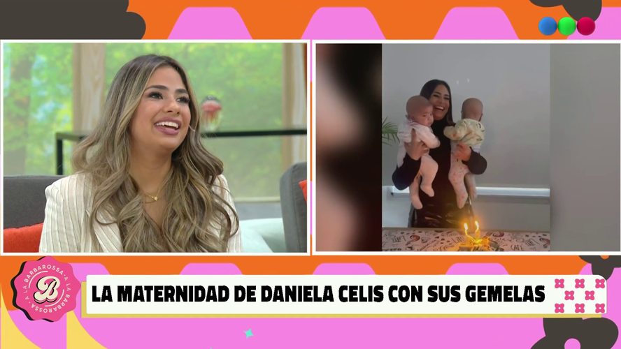 Ser mamá de bebés gemelas: la profunda experiencia de Daniela Celis | Mejores Momentos