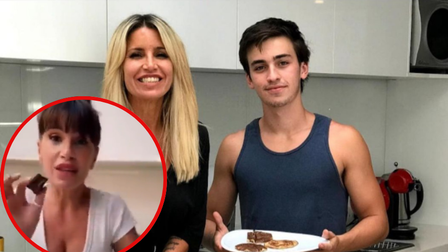 Flor Peña indignada con su hijo mayor: “¡Denuncia!” | Espectáculos