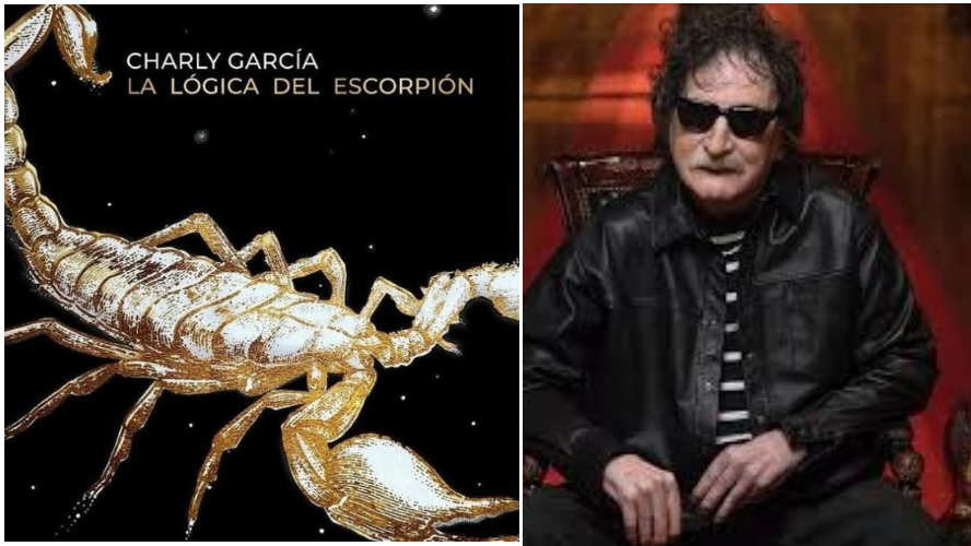 Charly Garcia regresa a la musica con un nuevo album: “La logica del escorpion” | Espectáculos