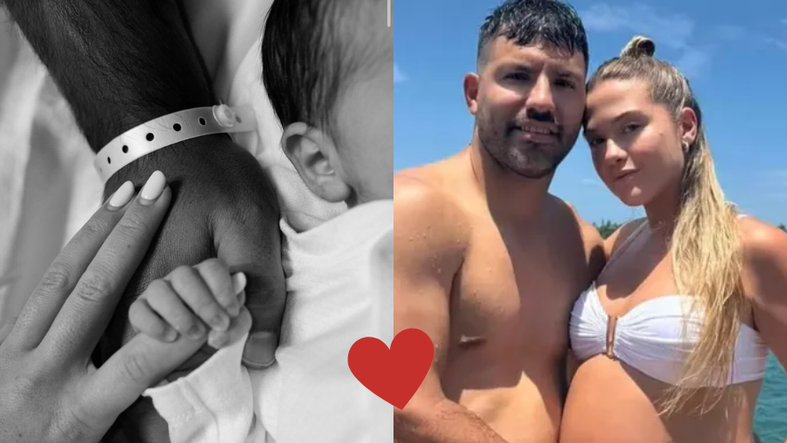 Nacio la hija del Kun Aguero y Sofia Calzetti: asi fueron las primeras horas de vida de Olivia | Espectáculos