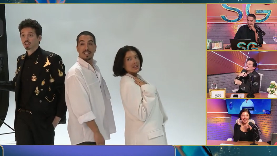 El equipo del streaming de Susana Giménez tuvo su sesión de fotos: primeras impresiones | Mejores momentos