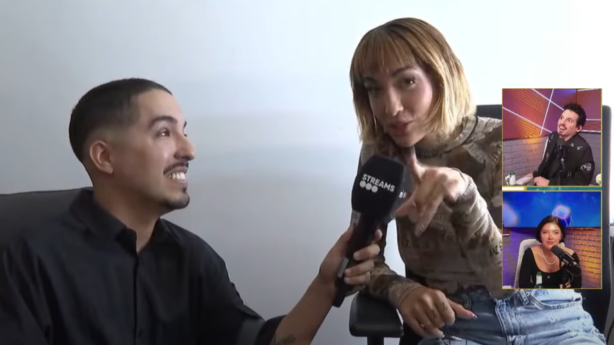 Nachito Elizalde entró al camarín de María Becerra en el Streaming de Susana | Mejores momentos