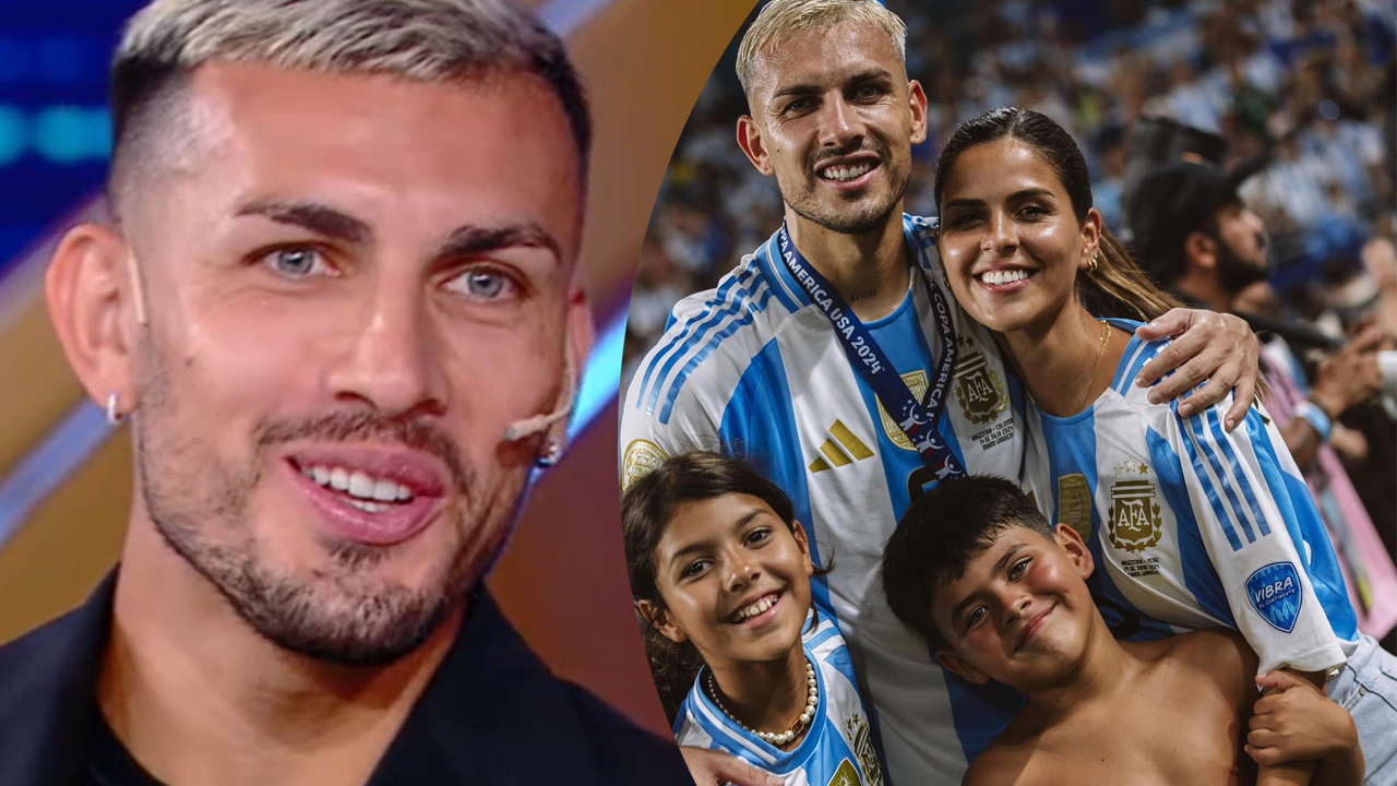 Leandro Paredes confirmó que esperan su tercer hijo con Camila Galante | Exclusivos