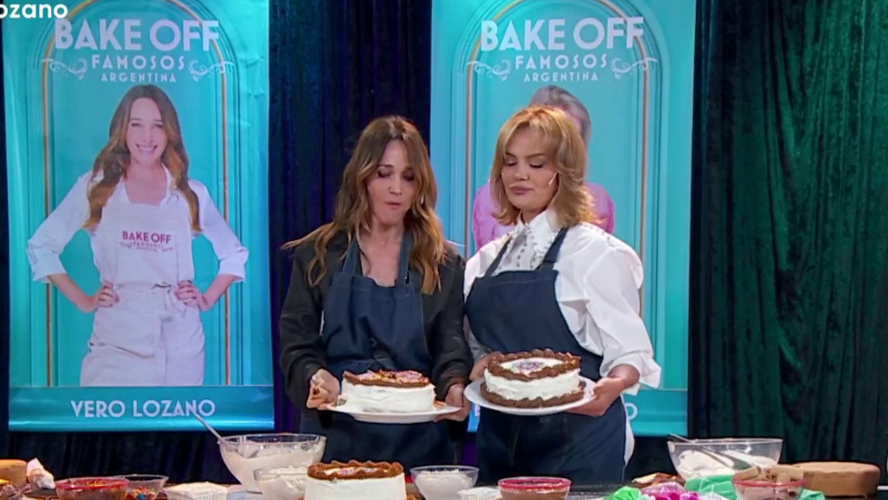 La previa de Bake Off Famosos: Eliana Guercio se animo a preparar una torta en vivo | Exclusivos