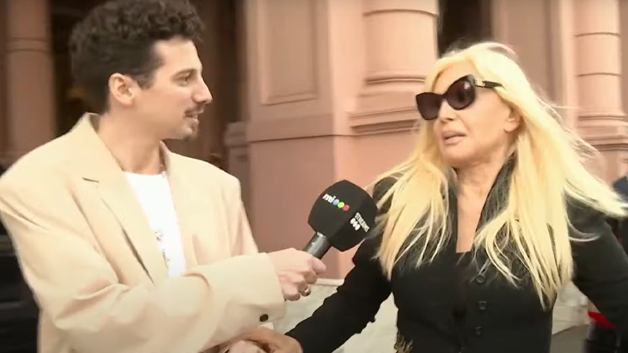 Pablo Agustin Casa Rosada entrevista Susana Gimenez Javier Milei | Mejores momentos