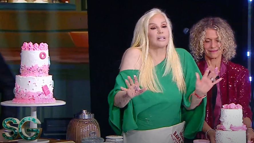 El jurado de Bake Off Famosos desafió a Susana Giménez | Mejores momentos
