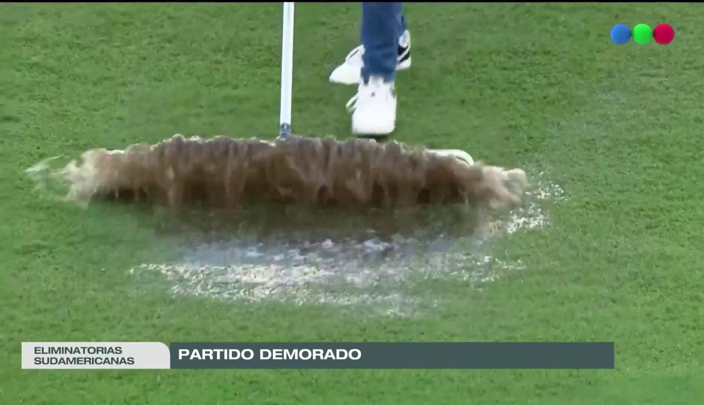 Venezuela vs. Argentina: se demora el partido porque el Monumental de Maturín está inundado | Mejores momentos
