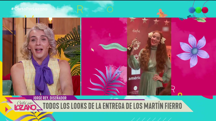 Analizamos los looks de los Martín Fierro de Cine y Series con Jorge Rey | Popurrí de noticias