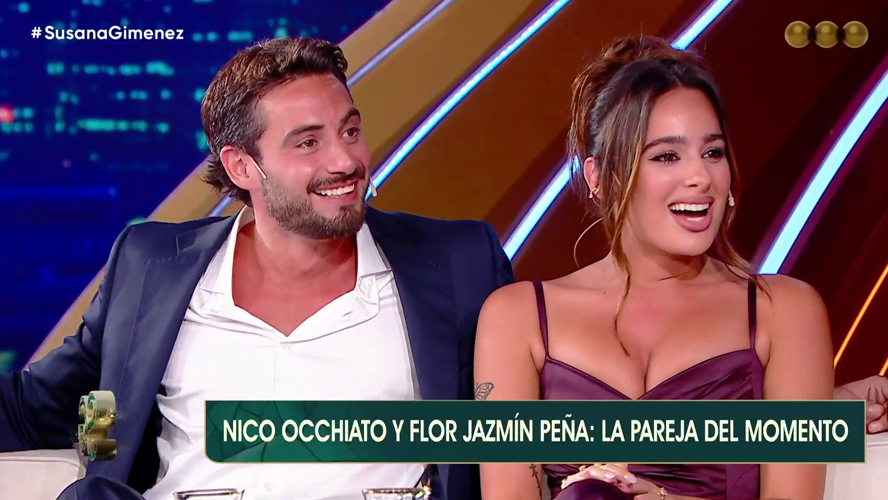 Nico Occhiato y Flor Jazmín: el comienzo de un amor que fue mutando | Exclusivos