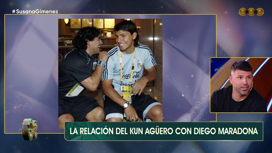 El momento en el que Diego Maradona se enojó con el Kun Agüero | Mejores momentos