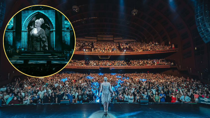 Valeria Lynch deslumbro en el Gran Rex con dos sold out y anuncio una nueva funcion | Cartelera