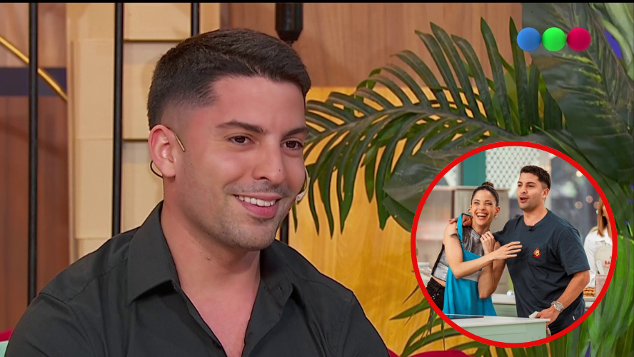 El repechaje fallido: Gaston Edul volvio a quedar eliminado de Bake Off Famosos | Exclusivos