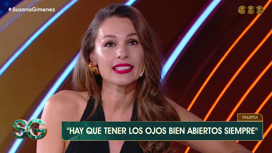 Pampita negó ser celosa: "Hace mil años que no le reviso el teléfono a nadie" | Mejores momentos