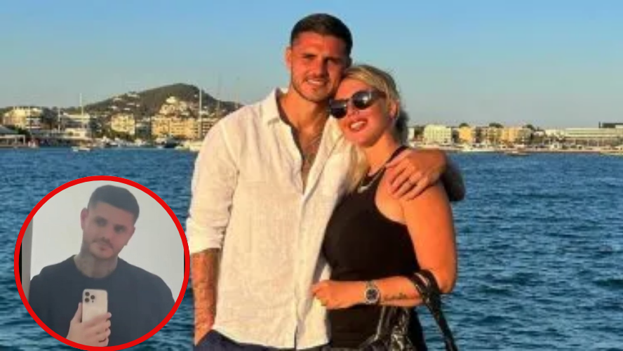 El radical cambio de look de Icardi tras volver a ver a Wanda Nara | Exclusivos