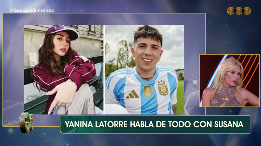 Enzo Fernández y Nicki Nicole: ¿qué sabe Yanina Latorre de este romance? | Mejores momentos