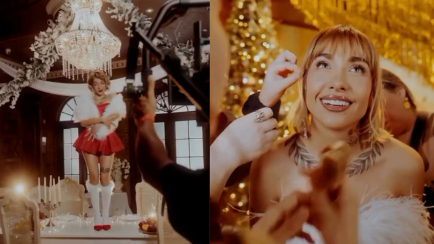 Maria Becerra se prepara para estrenar una version de “Jingle Bells Rock” | Espectáculos