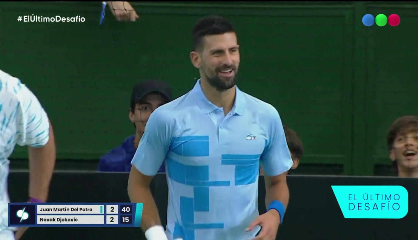 "Saque, derecha... No pierdes nunca", el reconocimiento de Djokovic ante los servicios de Del Potro | Novedades