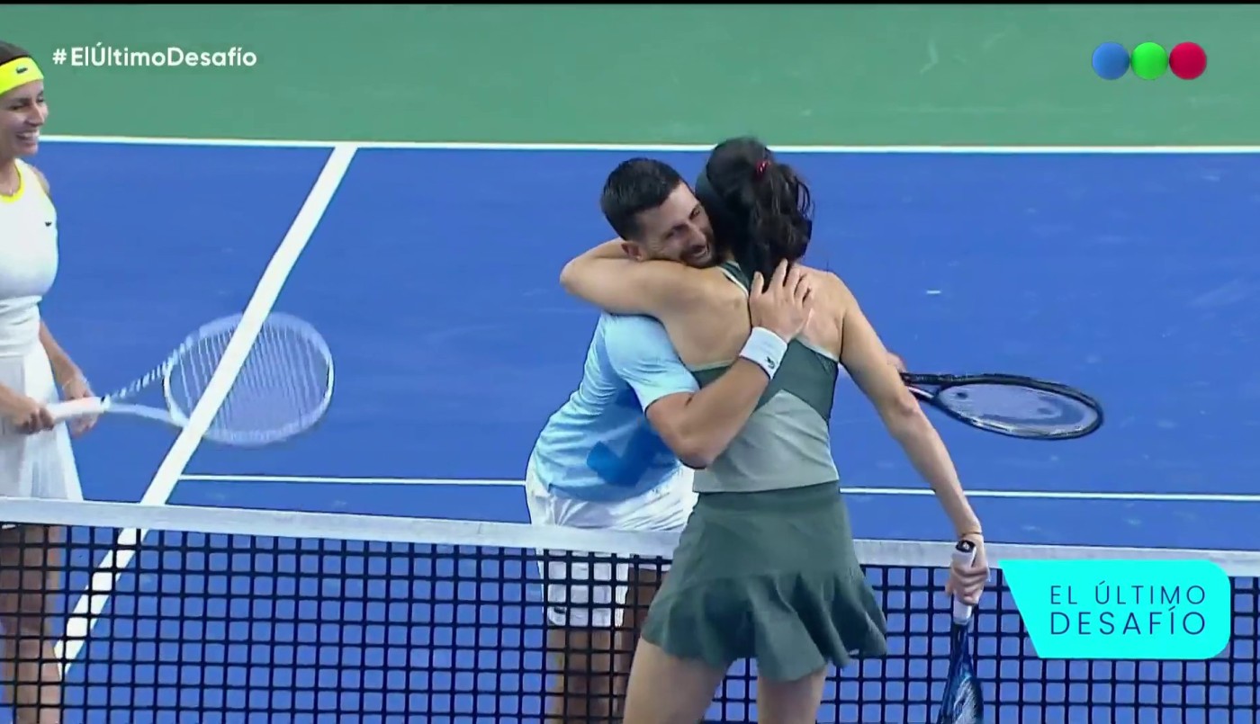 Del Potro se despide: el tremendo punto que disputaron Sabatini y Djokovic | Novedades