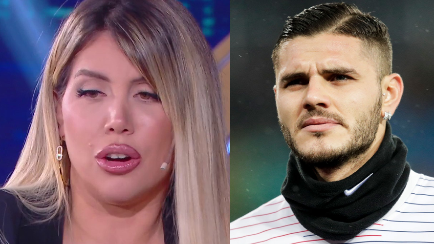 La negación de Mauro Icardi al no querer separarse de Wanda Nara | Mejores momentos