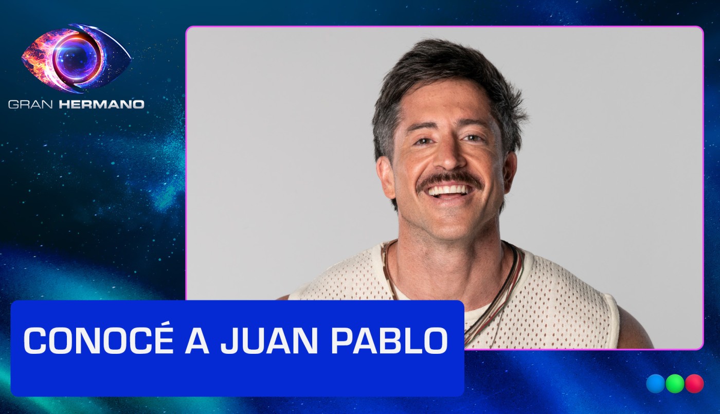 Conocé a Juan Pablo De Vigili: jugador de Gran Hermano 2025 | Mejores momentos