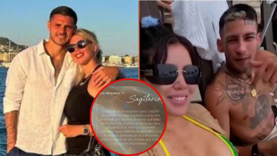 ¿Es una indirecta?: El posteo de Wanda Nara en sus redes sociales | Exclusivos