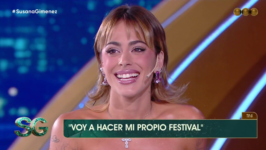Tini anunció que volverá a los escenarios con un festival para sus fans | Mejores momentos