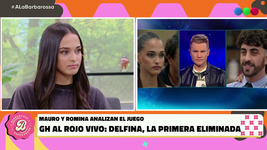 Delfina, la primera eliminada de Gran Hermano: "Estaba muy angustiada" | Mejores Momentos