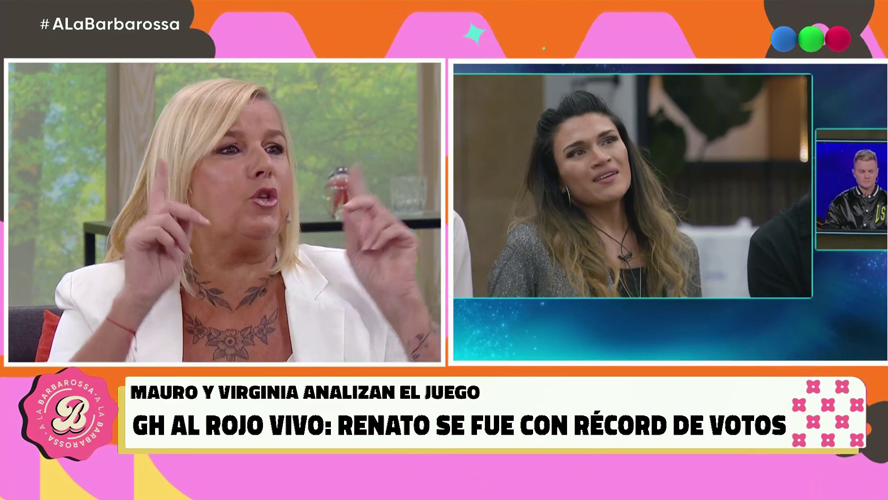 Virginia y Mauro analizan la salida de Renato y la estrategia de Luciana | Mejores Momentos
