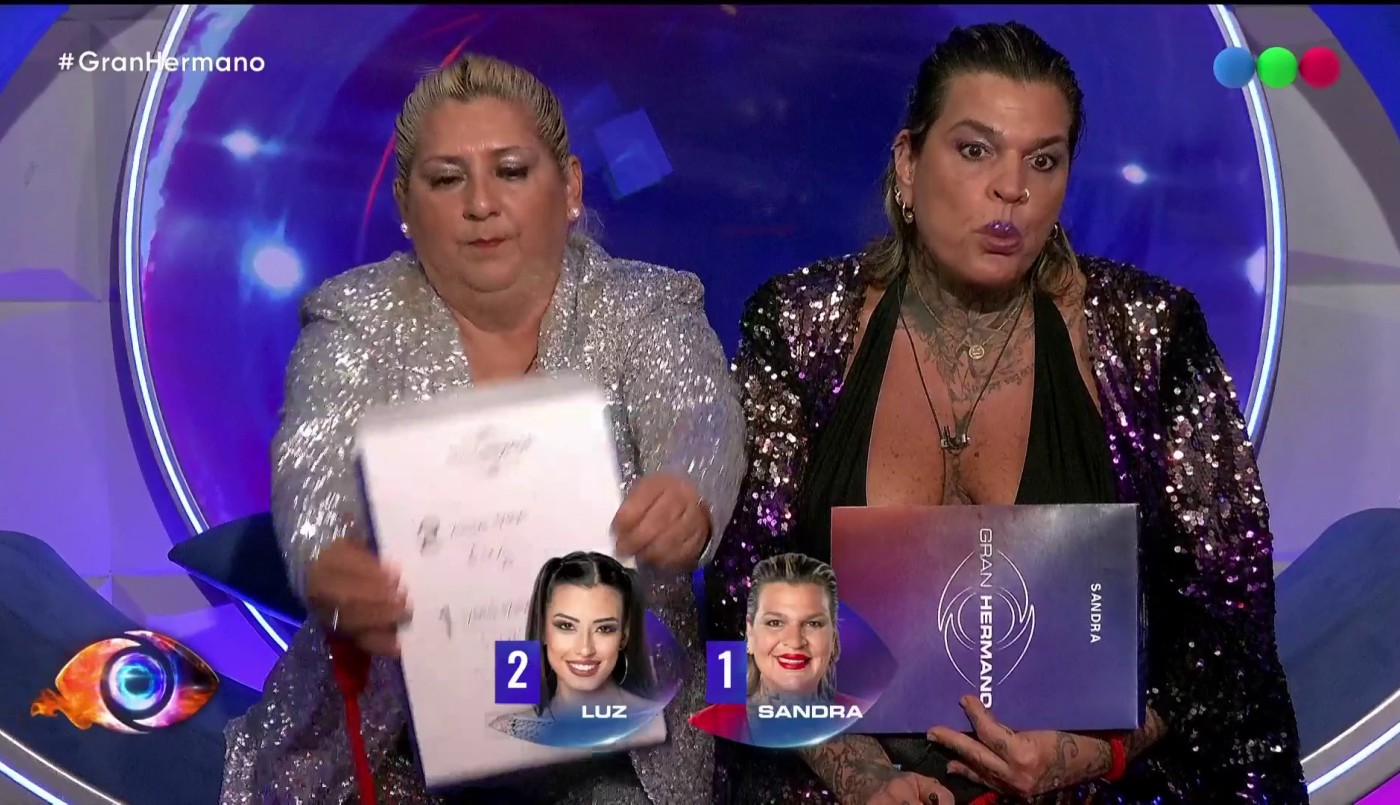 Petrona le clavó un voto a Sandra teniéndola al lado | Mejores momentos