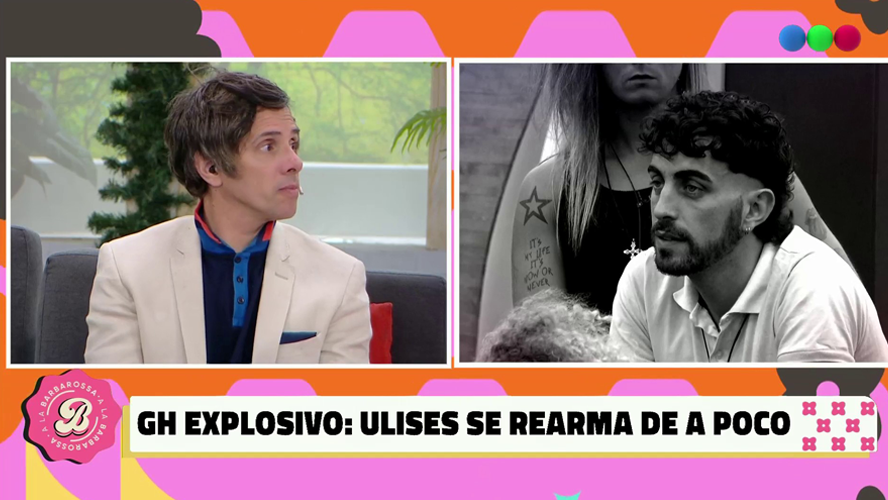 Ulises se rearma de a poco en la casa y los grupos empiezan a dividirse | Mejores Momentos
