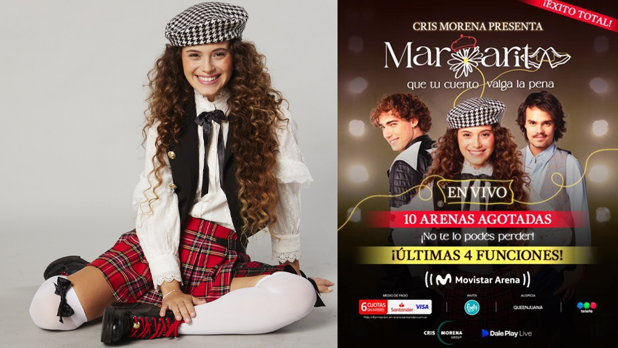 Margarita sigue rompiendo récords en el Movistar Arena con 14 funciones inolvidables | Cartelera