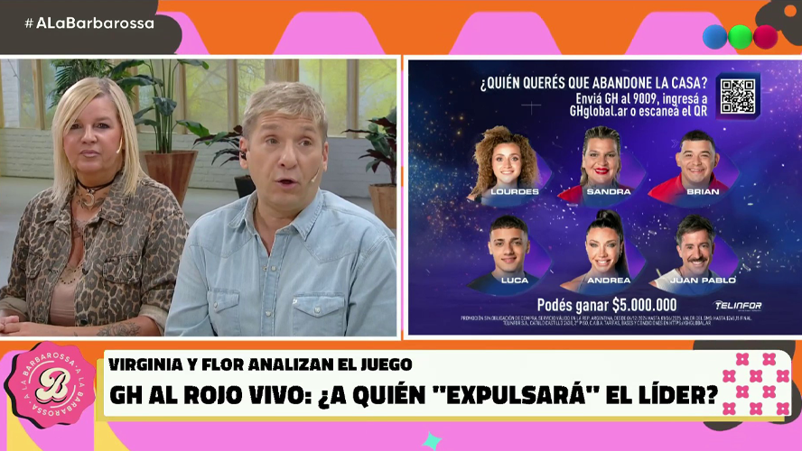 El líder eliminará a un jugador de la casa de Gran Hermano | Mejores Momentos
