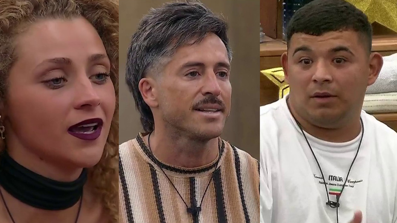 Lourdes y Brian se la agarraron con Juan Pablo en el vivo | Mejores momentos