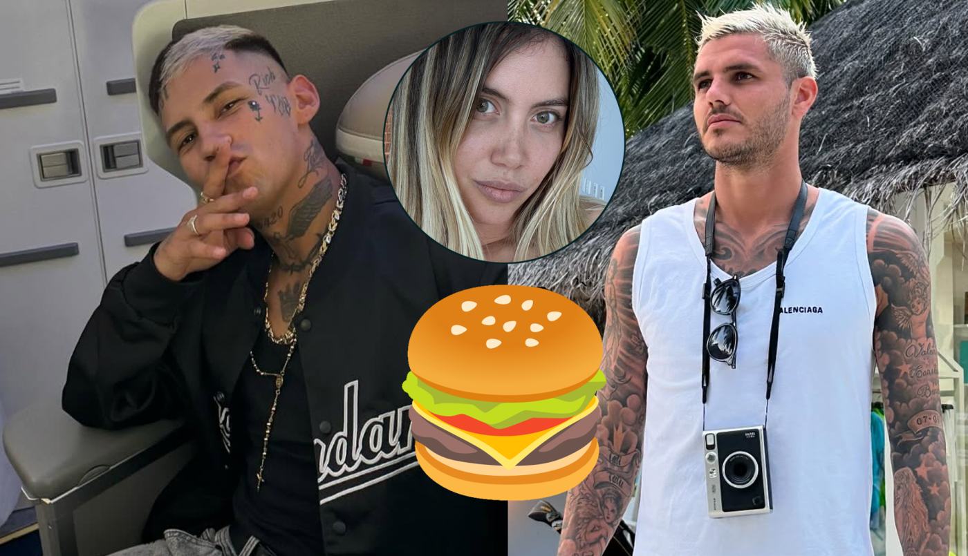 La respuesta de L-Gante a Mauro Icardi tras ser tratado de "cornudo" | Espectáculos
