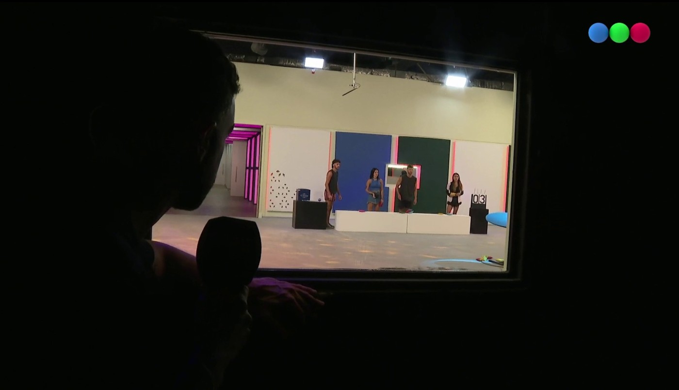 Así se ve la casa de Gran Hermano desde el pasillo técnico | Mejores momentos