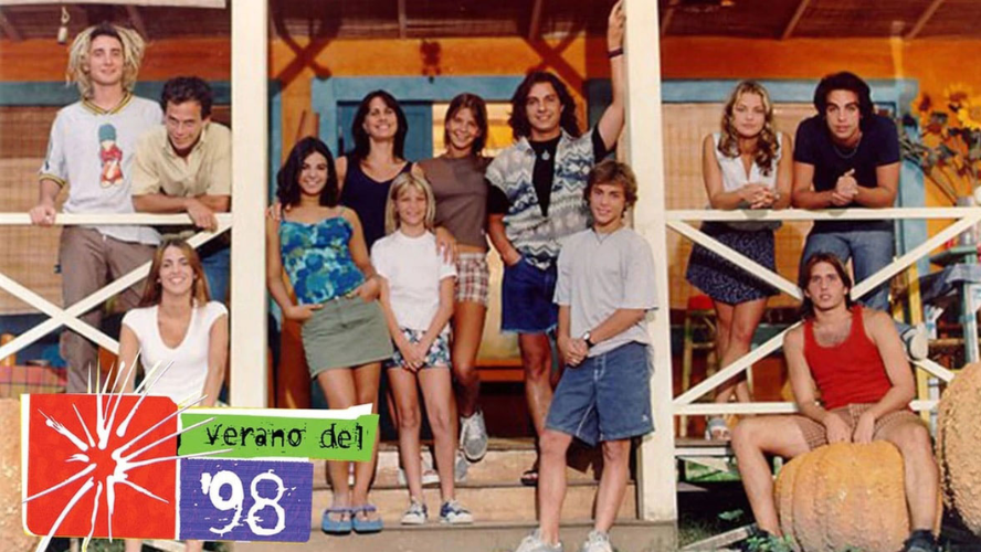A 27 años de su estreno, "Verano del 98" vuelve a la pantalla de Telefe. | Cartelera