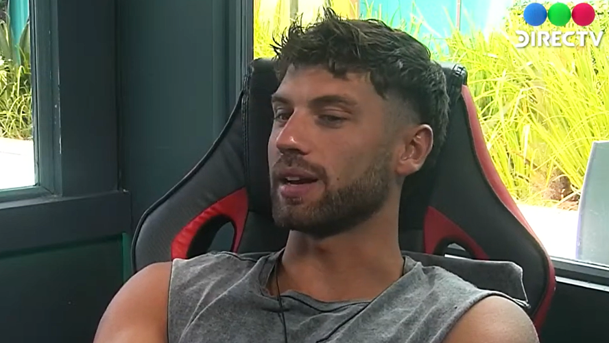 ¿Santiago prioriza el juego por sobre el amor?: "Si tengo que ir contra Martina lo..." | Mejores momentos